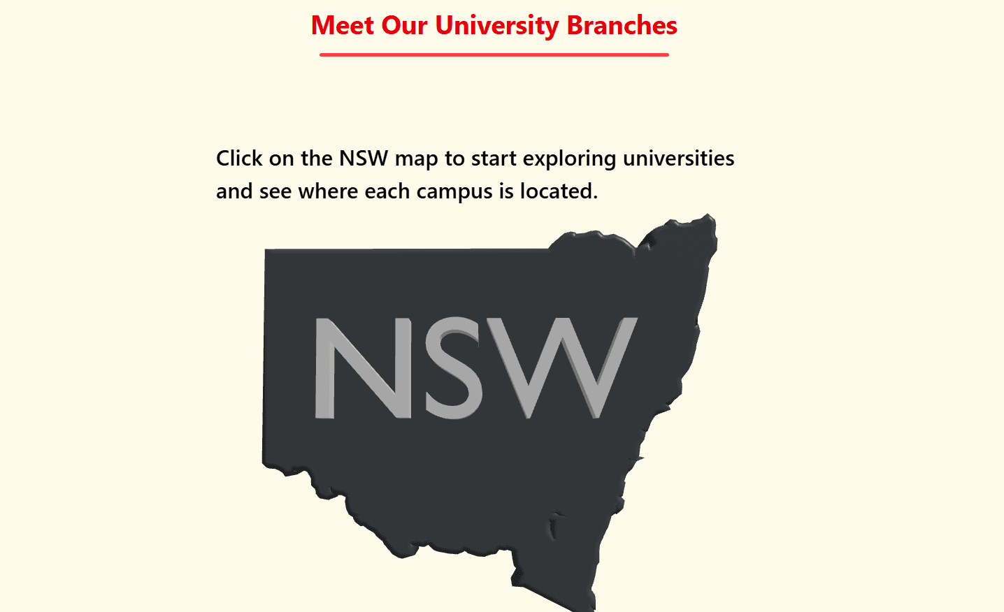 Interactive NSW Map (coming soon)