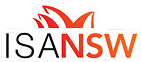 Indonesian Student Association of New South Wales (ISANSW) logo